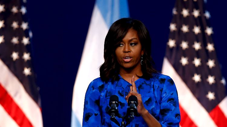 Das Programm für gesünderes Essen an Schulen war ein Herzensanliegen von Michelle Obama.