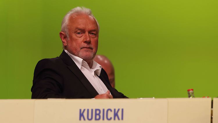 Kubicki: Höhere Sympathiewerte als die Mitbewerber.