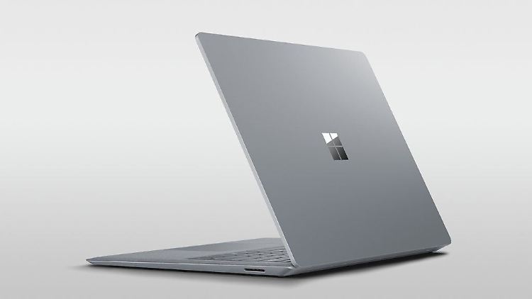 Das Surface Laptop ist Microsofts neues Notebook-Flaggschiff mit Windows 10 S.