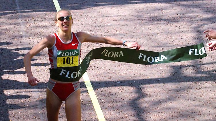 Paula Radcliffe muss um ihren Fabel-Weltrekord im Marathon fürchten. Sie sieht ihren Ruf beschädigt.