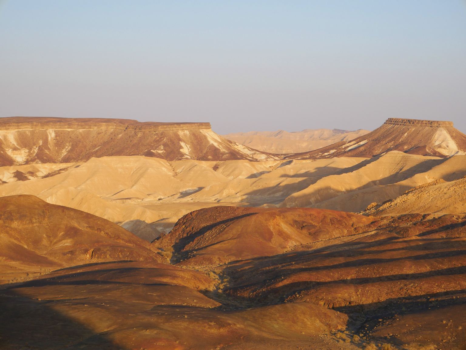 Die Negevwüste in Israel ist ein geheimnisvoller Ort - voller Ruhe und einzigartiger Natur.