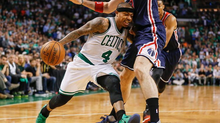 Isaiah Thomas erzielte im Spiel gegen die Washington Wizards 53 Punkte.