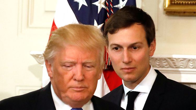 Jared Kushner ist Trumps Schwiegersohn und Chefberater - und verwischte Spuren zu Banken und Großinvestoren.