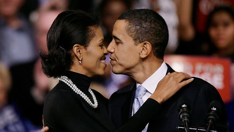 Nicht die erste Wahl? Der Autor David Garrow behauptet, Obama habe vor Michelle um die Hand einer anderen Frau angehalten - vergeblich. 