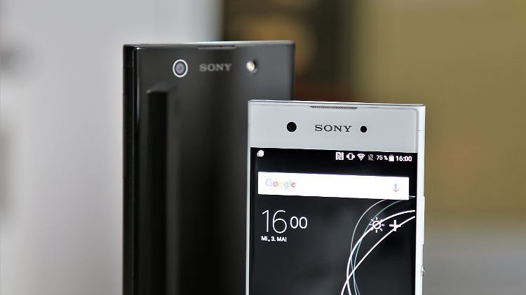 Das XA1 und das XA1 Ultra: Sonys Neuauflage des Design-Hits. 