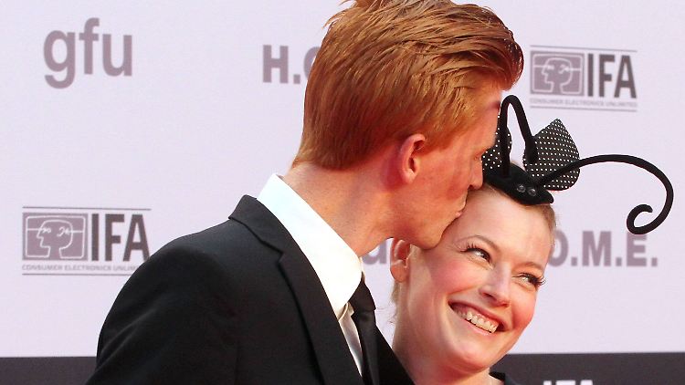 Seit drei Jahren schon ist das Paar verheiratet, bald sind sie zu dritt.