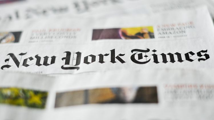 Die Einnahmen aus dem Printgeschäft sinken, auch bei der "New York Times". Dafür kann das Blatt aber im Online-Geschäft punkten.