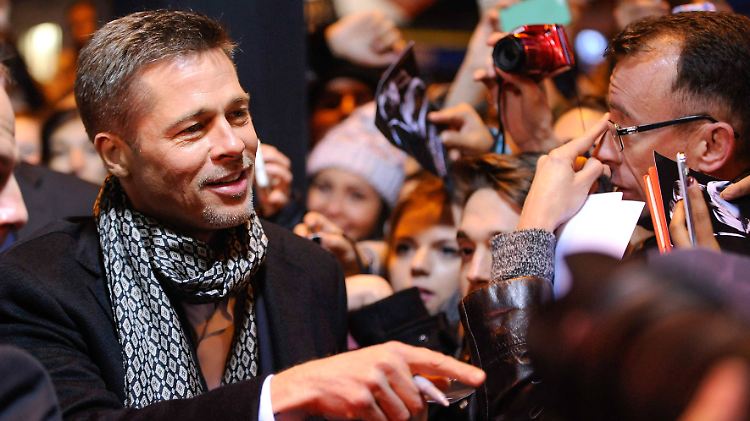 Inzwischen trinkt Brad Pitt statt Alkohol nur noch Cranberrysaft-Schorle.