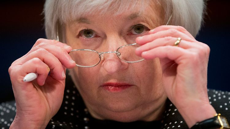 Yellen hat angekündigt, auf Anzeichen einer Überhitzung der Konjunktur mit einer straffen Geldpolitik zu reagieren.