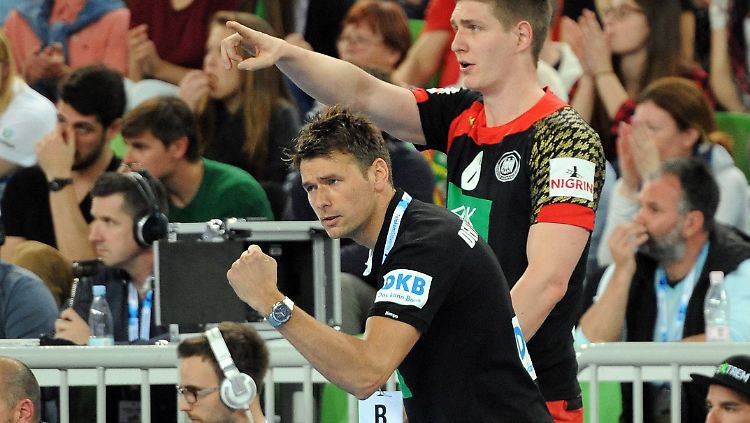 Bundestrainer Christian Prokop in Ljubljana.