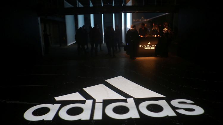 Es läuft rund bei Adidas.