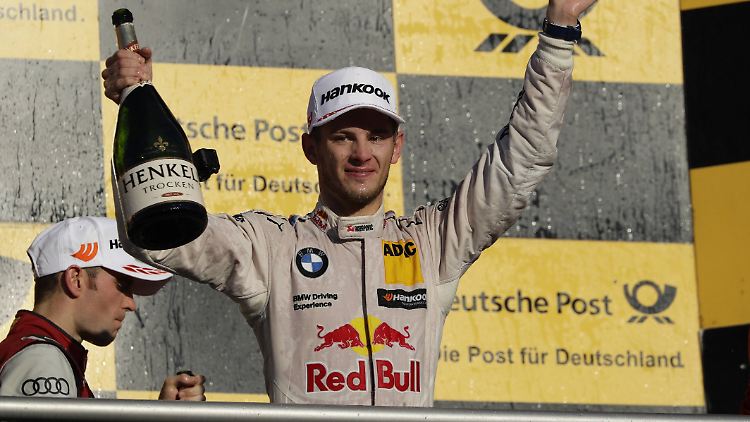 Er würde ganz gerne seinen titel verteidigen: Marco Wittmann.