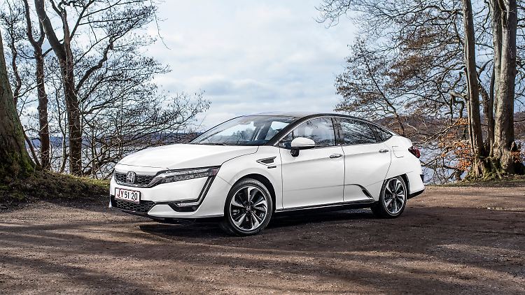 Vom Honda Clarity Fuel Cell sollen zehn Autos nach Europa kommen. Nicht eins davon in den freien Verkauf.
