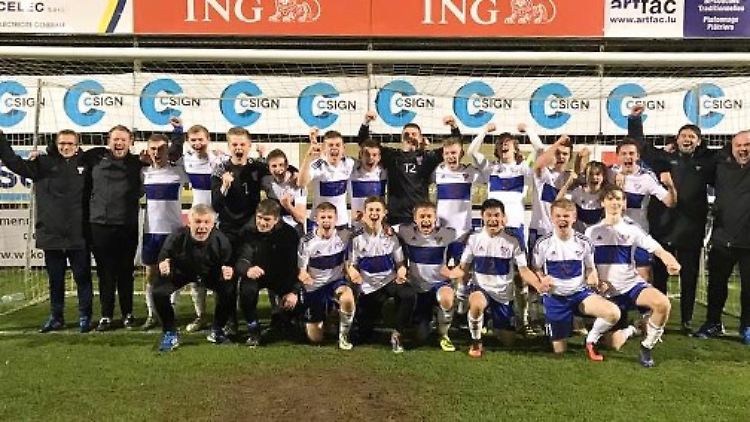 "Schon die Teilnahme ist für uns eine Sensation": Färöers U-17-Fußballer.