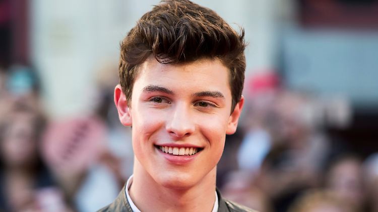 Gerade mal 18 und schon Weltstar: Shawn Mendes.