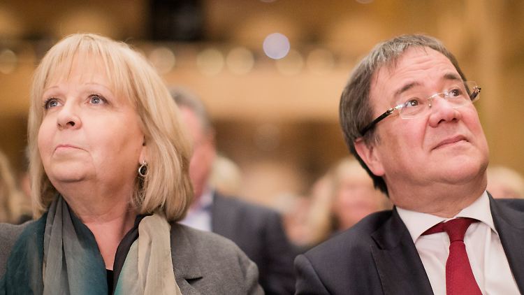 Hannelore Kraft will Ministerpräsidentin bleiben, CDU-Kandidat Armin Laschet will die SPD-Frau gerne beerben.