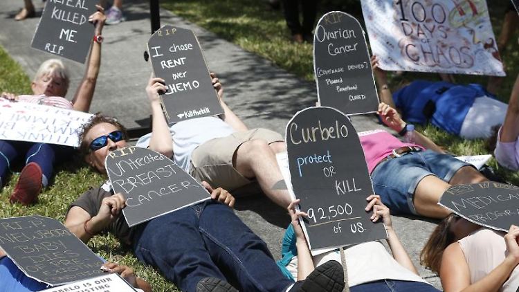 Pro Obamacare: US-Senat schafft die Gesundheitsreform nicht ab, vorerst.