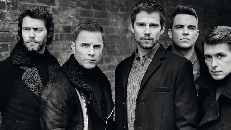 In ihrem Heimatland geliebt wie eh und je: Take That.