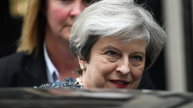 Für die Parlamentswahl kann Premierministerin May mit einem haushohen Sieg rechnen.
