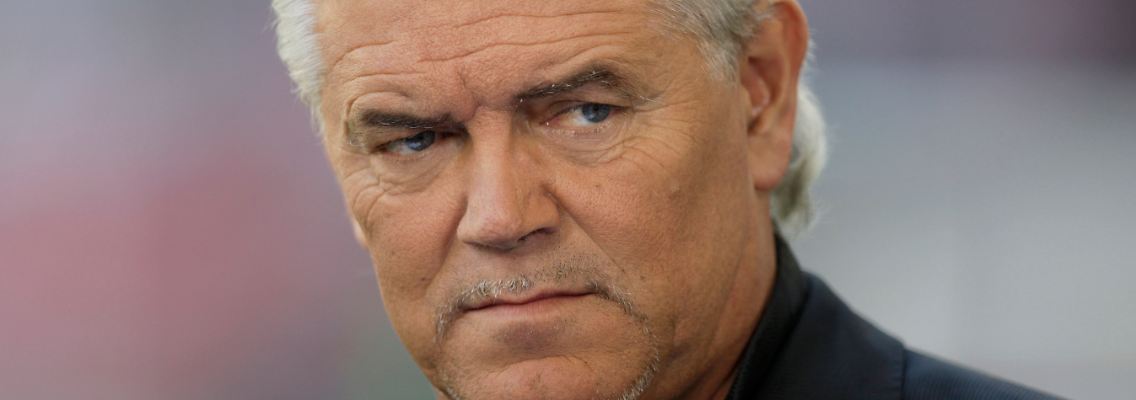 Der neue Mann: Uwe Rapolder.