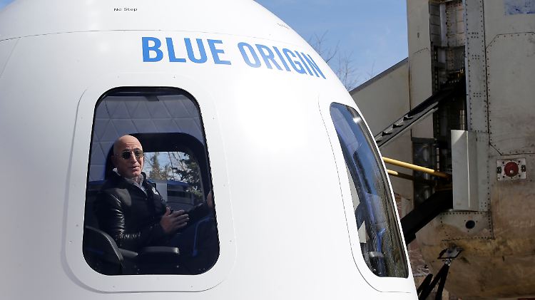 Jeff Bezos kann sich teure Hobbies leisten.