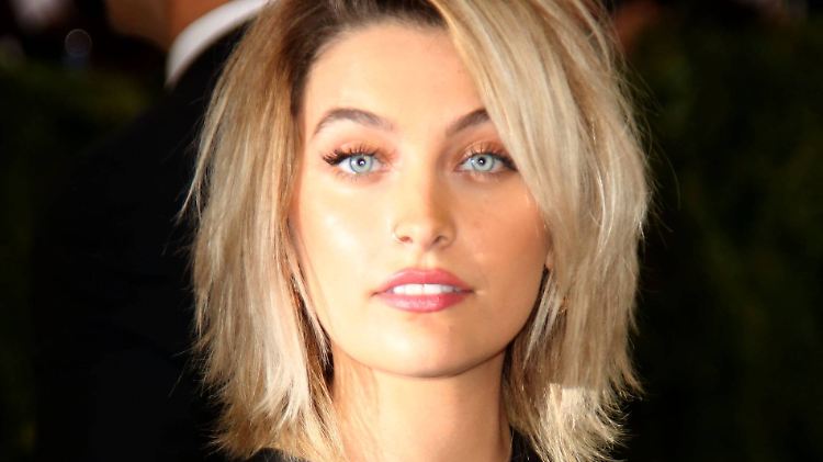 Wir werden bald mehr von ihr sehen: Paris Jackson. 
