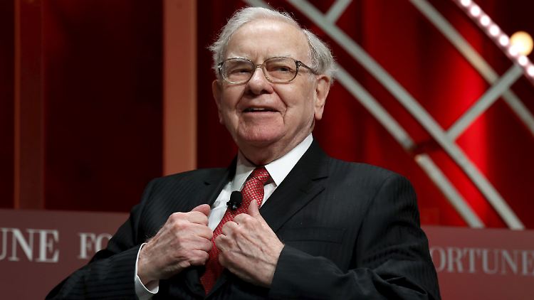 Warren Buffett zieht sich bei IBM zurück.