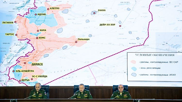 Über die Schutzzonen einigten sich Russland, die Türkei und der Iran. Die syrische Opposition zeigte sich skeptisch.
