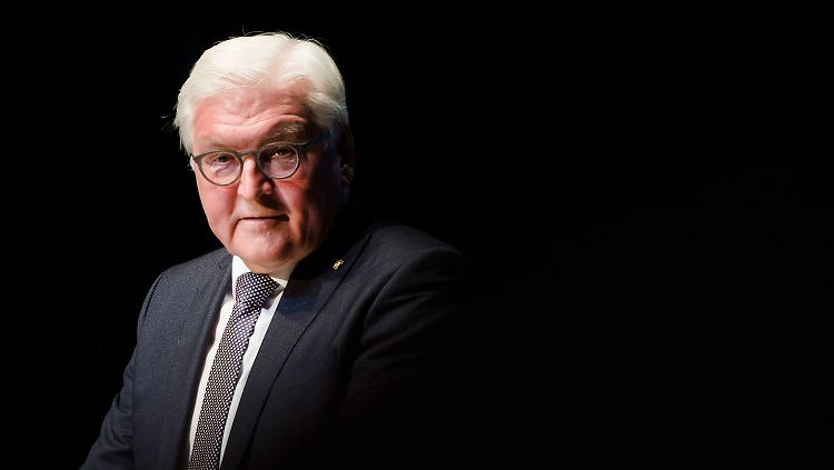 Frank-Walter Steinmeier muss die Wogen glätten, ohne sich dem Vorwurf auszusetzen zu kneifen.