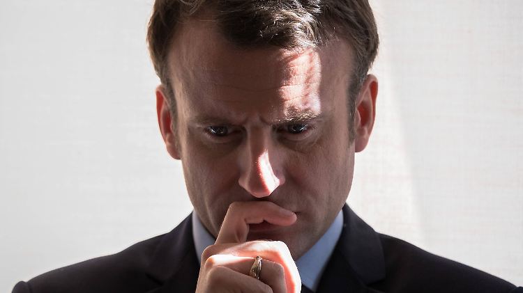 Emmanuel Macron geht als Favorit in die Stichwahl am Sonntag.