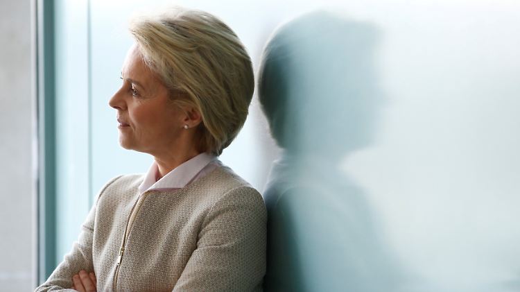 Ursula von der Leyen hatte Rechtsextremismus in der Bundeswehr nicht im Blick.