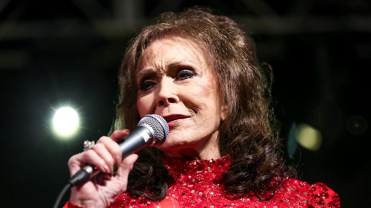 Loretta Lynn will immer noch auf die Bühne.
