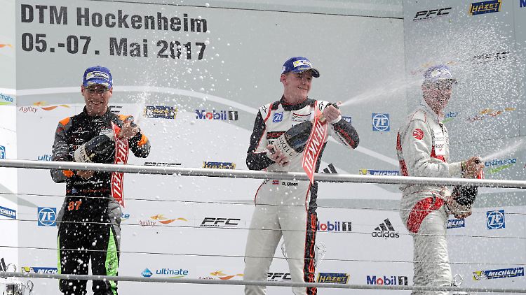 Dennis Olsen gewann den Saisonauftakt im Porsche Carrera Cup vor Michael Ammermüller und Christopher Zöchling.