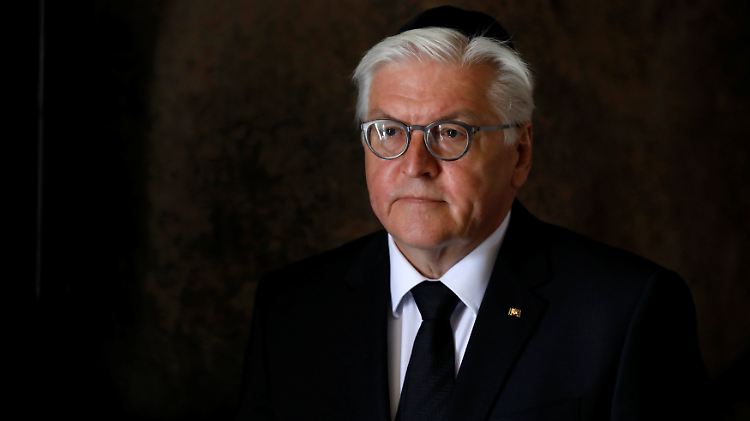 Steinmeier besucht am Dienstag auch die palästinensischen Autonomiegebiete.