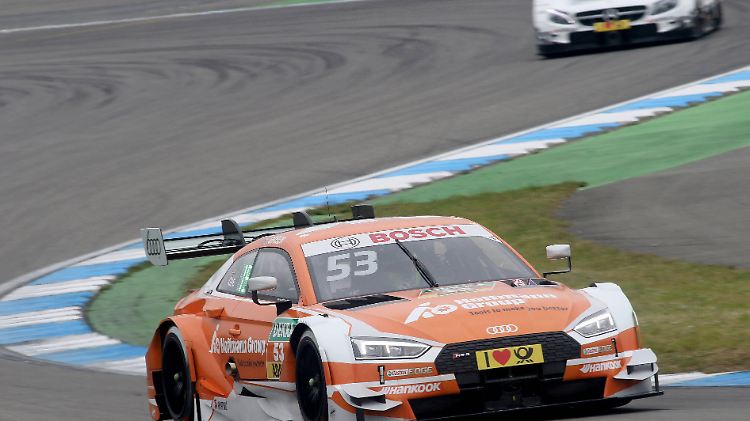 Der britische Routinier Jamie Green hat Audi den ersten DTM-Sieg des Jahres beschert.
