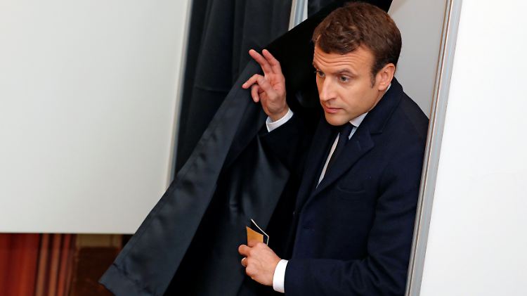 Emmanuel Macron verhindert das Schlimmste: Marine Le Pen als Präsidentin Frankreichs.