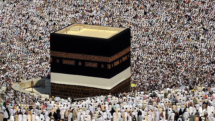 Unter anderem die heiligen Stätten in Mekka sorgen regelmäßig für Ärger zwischen dem Iran und Saudi-Arabien.