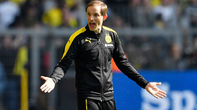 BVB-Trainer Thomas Tuchel versteht die Dortmunder Fußballwelt nicht mehr.
