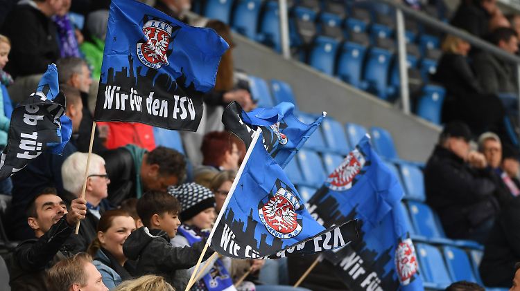 Der FSV Frankfurt muss in der kommenden Saison in der Regionalliga antreten. 