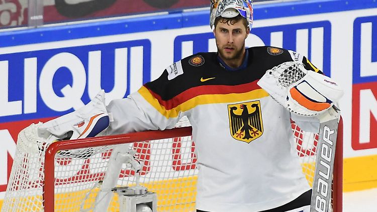 Keeper Thomas Greiss wird gegen Russland richtig Stress im Kasten bekommen.