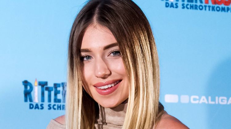 Bibi hier zu sehen bei der Premiere von "Ritter Rost 2".