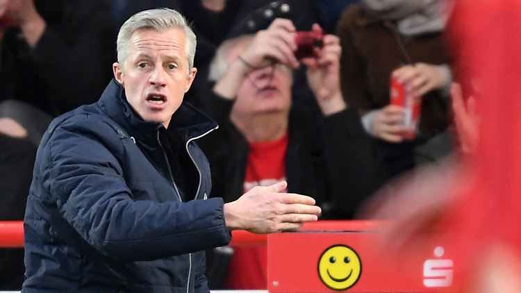 Weiß, worum es geht: Berlins Trainer Jens Keller.
