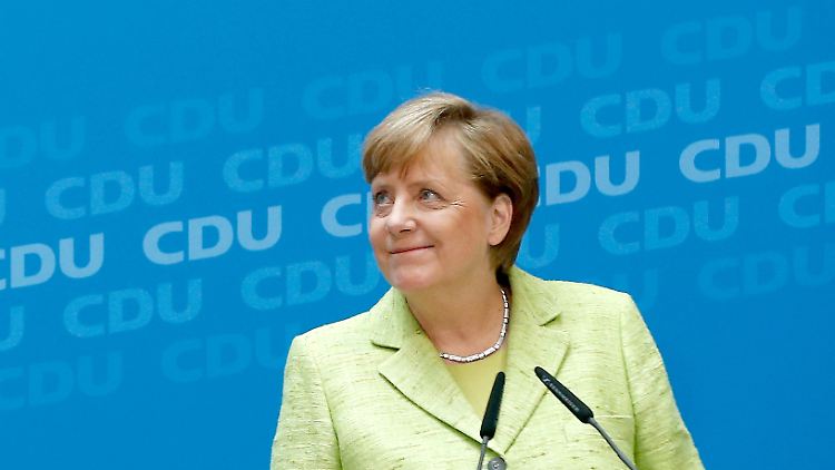 Kanzlerin Angela Merkel