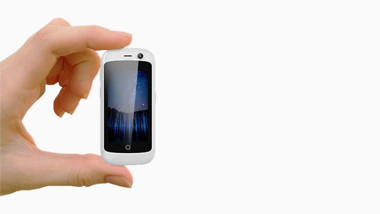 Das Jelly ist ein winziges, aber vollwertiges Smartphone.