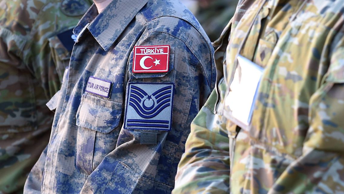 Türkische Soldaten (hier eine Aufnahme aus dem vergangenen Jahr) bekommen erstmals in Deutschland Asyl - es handelt sich um Nato-Soldaten, die in Deutschland stationiert waren und entlassen wurden. 