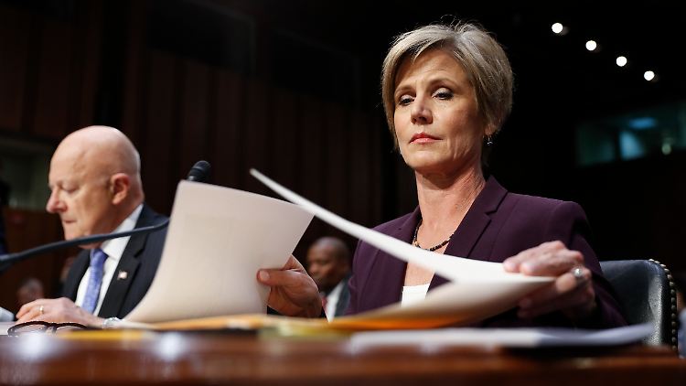 Sally Yates war von Barack Obama in dessen Amtszeit zur Justizministerin ernannt worden.