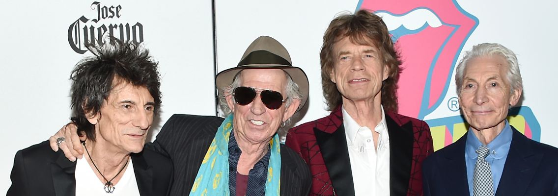 Rock-Millionäre: Ronnie Wood, Keith Richards, Mick Jagger und Charlie Watts (v.l.).