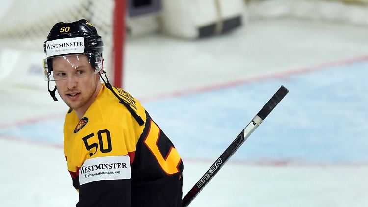 Patrick Hager hat der deutschen Eishockey-Nationalmannschaft einen Bärendienst erwiesen.