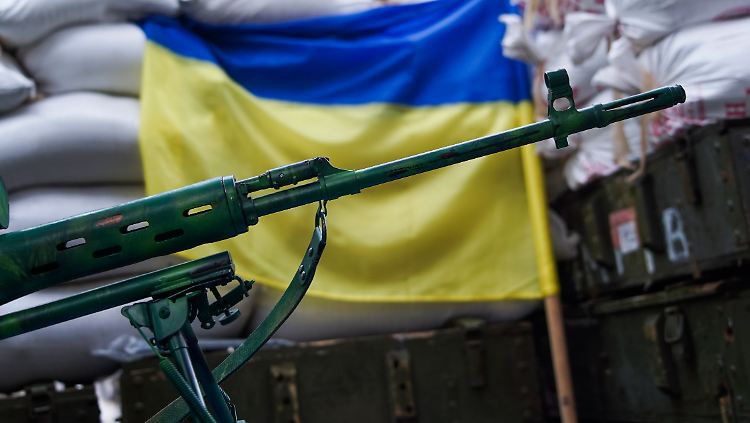 Im Osten der Ukraine herrscht weiter Krieg.