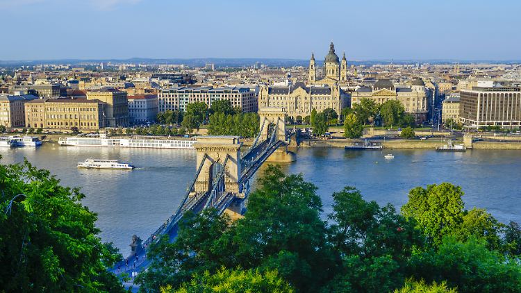 Nach Budapest ist die Reise noch relativ günstig.
